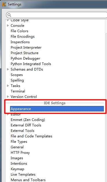 Pycharm 主题背景色的配置- 程序员宅基地