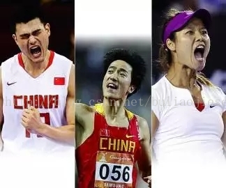 中国体育超级偶像