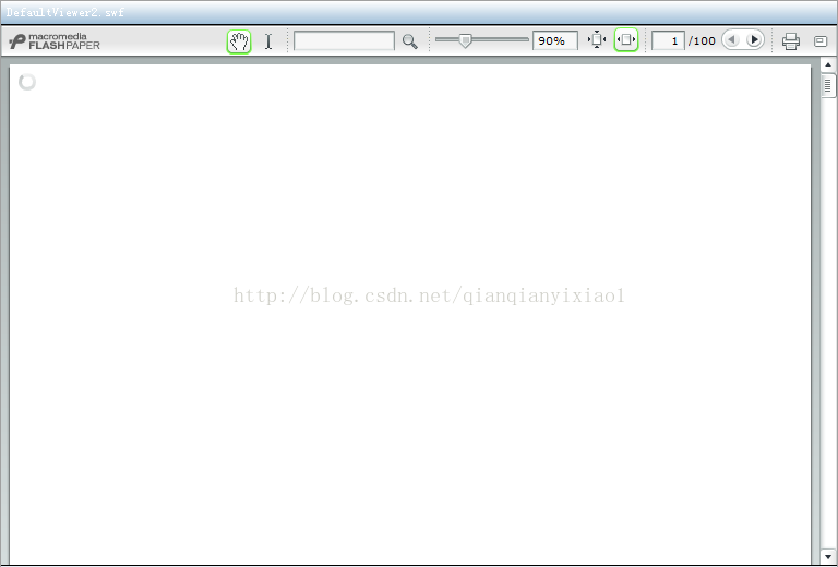 利用flashpaper在web页面中显示pdf文件 兼容各浏览器 Mywaster的专栏 Csdn博客
