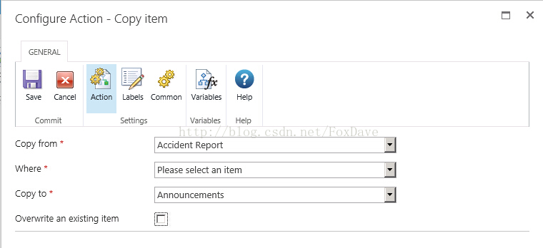 SharePoint 2013 Nintex Workflow 工作流帮助（八）