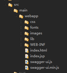 webapp目录结构