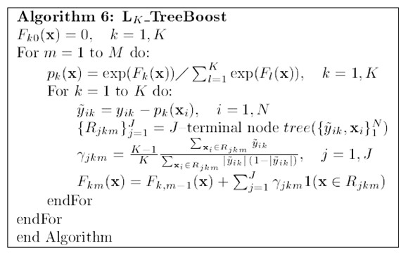 GBDT算法整理_算法简单题目