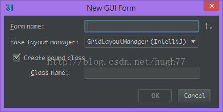 初用intellij 的gui Form Silver Csdn博客