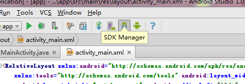 打开SDK Manager