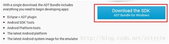 Android SDK Download