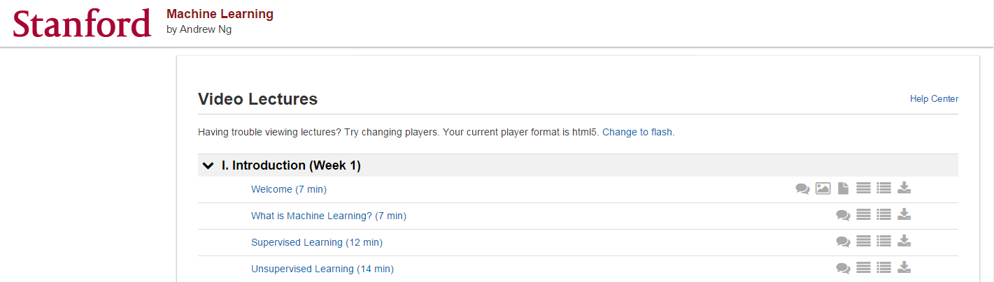 可以下载视频和课件