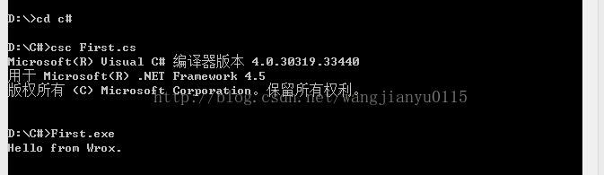
			
				配置C#环境变量并运行程序			