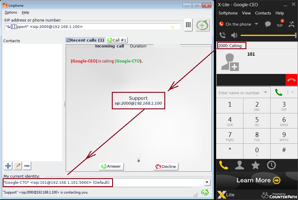 VOIP CALL