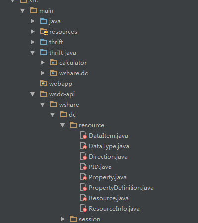 未被归类为源文件的java代码情况
