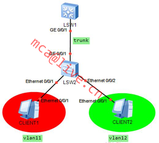 Vlan batch huawei что это