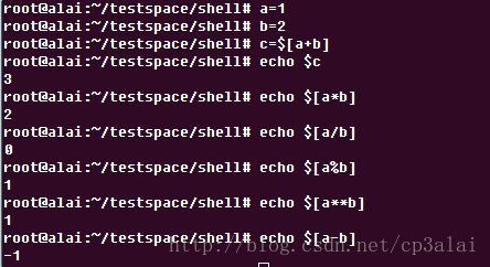 3 Shell算数运算 Cp3alai的博客 Csdn博客 Shell算数