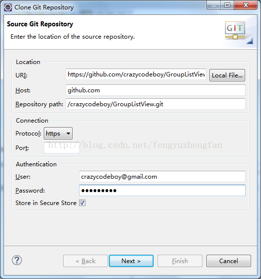 Clone Git Repository