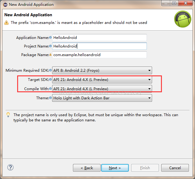 Eclipse 更新Android SDK后，新建项目出现appcompat_v7工程的相关问题