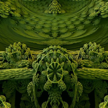 Mandelbrot集的最新变化形态一览——MandelBox，Mandelbulb，Burning