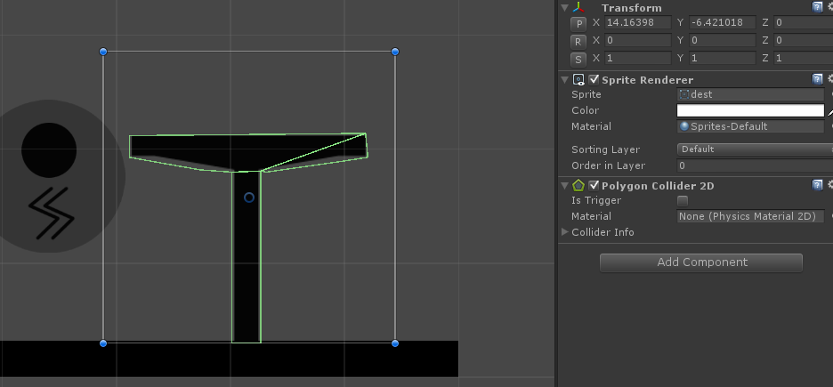 Unity3D下修改Polygon Collider 2D_unity polygen-CSDN博客