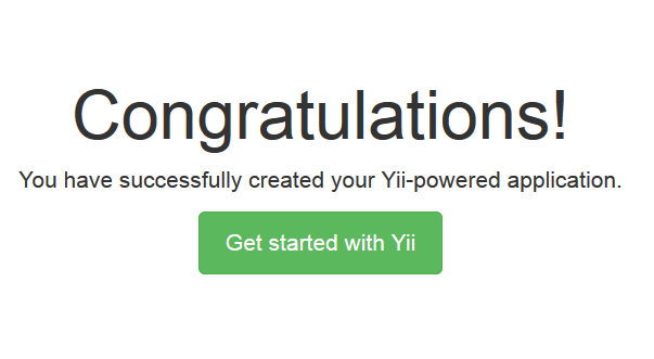 
			
				Yii2.0 框架安装（Basic）			
