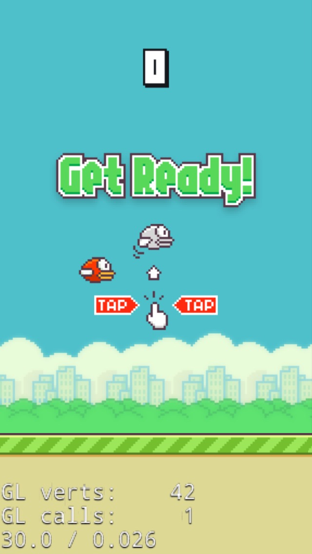 cocos2dx33开发flappybird总结十二状态层设计