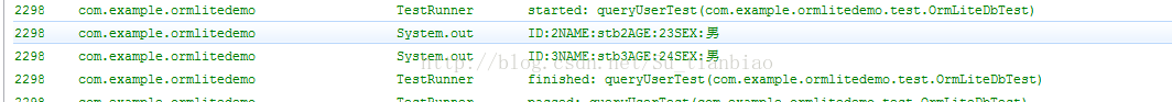Android ORMLite框架入门用法教程