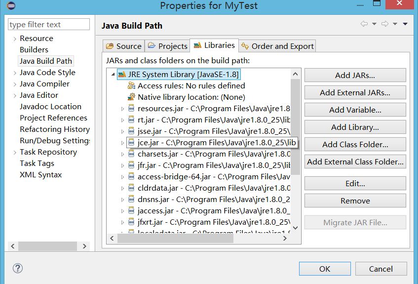 Configure Build Path