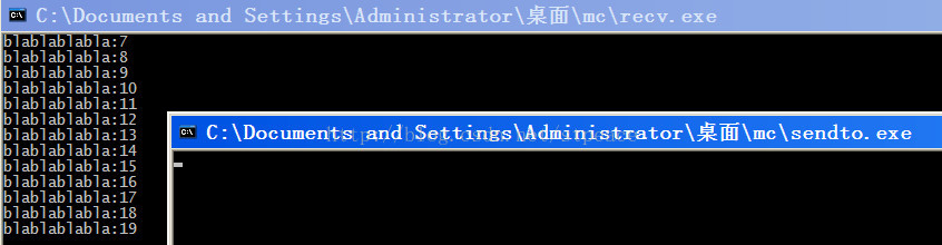 组播(多播)的C程序实战