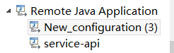 remot java application