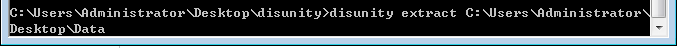 disunity的使用