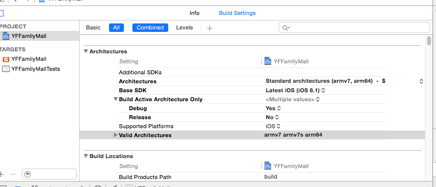 Warning: Error creating LLDB target at path '/Users/yifangrd/Library/Developer/Xcode/DerivedData/YFF