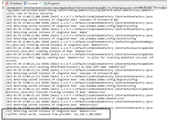 计算机生成了可选文字:(Java Application) (2015*3E30E ice'); of factory hierarchy o. s. b.f.s.Defau1tListab1eBeanFactory s"rcd instance of s in sleton sin sin sin o, s. b.f. s,Defau1tListab1cBe o, s. b.f. s,Defau1tListab1cB sin g Icton 214) 214) 214) 214) Retu"ins Rctu"ins instanc of instanc of instanc of instanc of an ctory ctory ctory • anfis. can ctory try. 214) C matins ctory an ctory crony rearing instance of o, s. b.f. s , DefaultListab1cBe Easv•ly caching to DEBUG Invoki S o.s.b.f.s.Defau1tListab1eBeanFa n with o. s. b.f. s, DefaultListab1cBeanFactory (AbstractBeanFactory.java: sin sin sin o. s. b.f. s,Defau1tListab1cBe o, s. b.f. s,Defau1tListab1cB 214) Rctu"ins cach-cd instance of 214) Retu"ins instance of 214) Retu"ins instance of SnFactory.jwa:41L) 214) Rctu"ins cach-cd instance of singleton 214) g 214) Rctu"i g an ctory • anfis. can ctory • anfis. ctory cmatins instance O O h d instance of singleton h d i stance of singleton s b.f. s, DefaultListab1cBeanFactory (AbstractBeanFactory.java: s b.f. s. DefaultListab1eBeanFactory r,se f. 192.168. L.Iø9,2eS81 of 