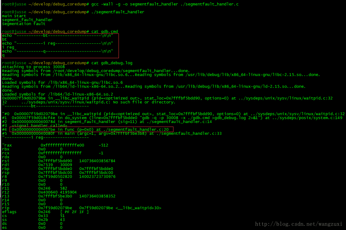 Linux线上系统程序debug思路及方法