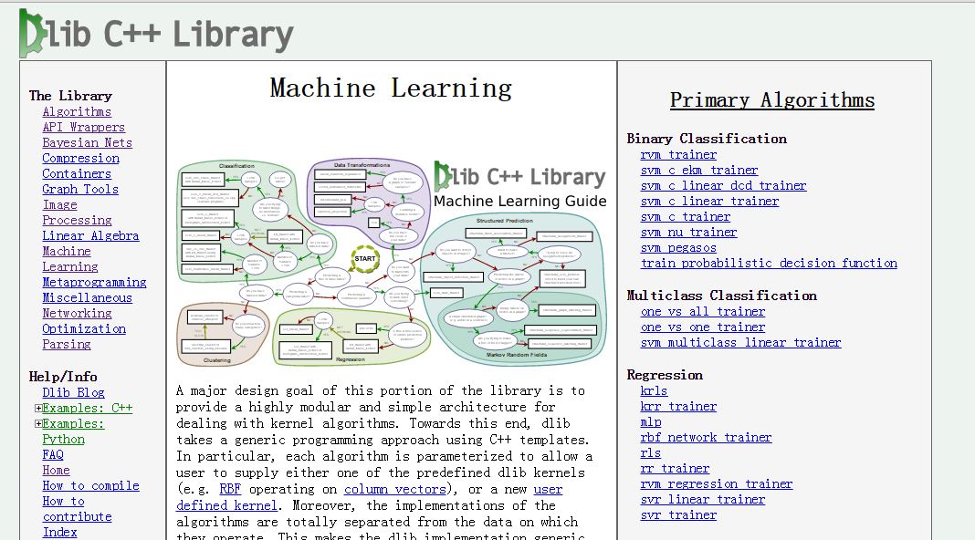 Dlib机器学习库的安装和使用_name 'dlib' is not defined-CSDN博客
