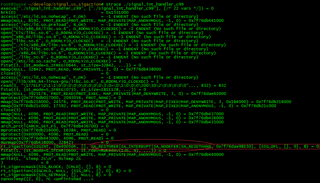 源码剖析signal和sigaction的区别[通俗易懂]