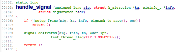 源码剖析signal和sigaction的区别[通俗易懂]