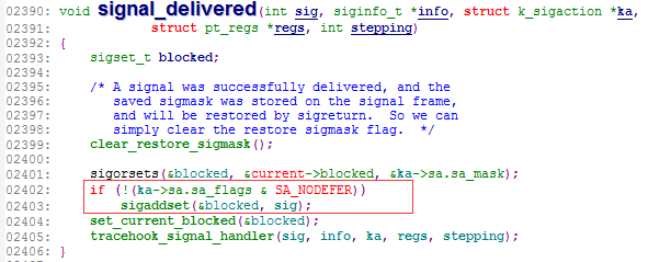 源码剖析signal和sigaction的区别[通俗易懂]