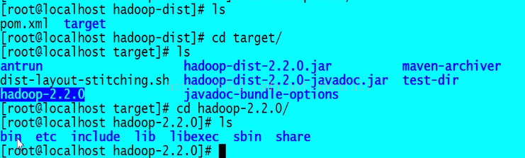 【hadoop】 1008-使用64位Linux编译hadoop2.2.0