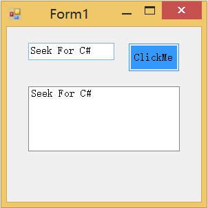 WindowsForm2 for OutPut