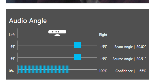 Kinect开发笔记之八C#实现Kinect声音的追踪