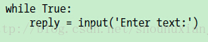 Python2.3-原理之语句和语法
