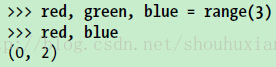 Python2.3-原理之语句和语法