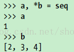 Python2.3-原理之语句和语法