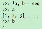 Python2.3-原理之语句和语法