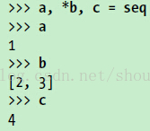Python2.3-原理之语句和语法