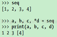 Python2.3-原理之语句和语法