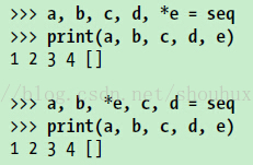 Python2.3-原理之语句和语法