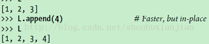 Python2.3-原理之语句和语法