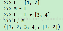 Python2.3-原理之语句和语法