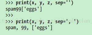 Python2.3-原理之语句和语法