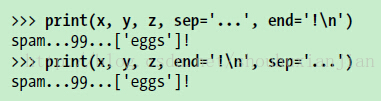 Python2.3-原理之语句和语法