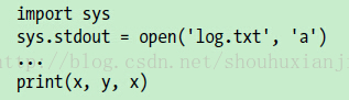Python2.3-原理之语句和语法