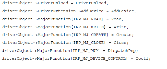 Linux和Windows设备驱动架构比较