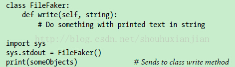 Python2.3-原理之语句和语法